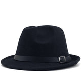 Mens Kentucky Derby Hats Men and Women Autumn and Winter Retro Fashion Casual Billycock