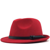 Mens Kentucky Derby Hats Men and Women Autumn and Winter Solid Color Retro Fashion Casual