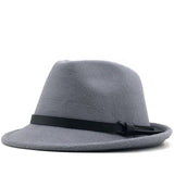 Mens Kentucky Derby Hats Men and Women Autumn and Winter Solid Color Retro Fashion Casual