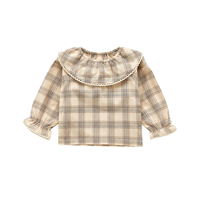 Autumn Tops Children's Bottoming Shirt Autumn Long-Sleeved T-shirt Top