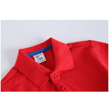 Children Pokemon Pikachu T Shirt Polo Cotton Baby T-shirt