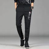 Men Pants Autumn Men's Casual Pants Ice Silk Loose Sports Pants