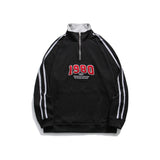 Preppy Aesthetic Sweatshirt Loose Sweater Men's Casual