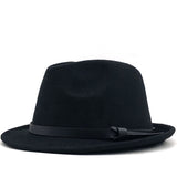 Mens Kentucky Derby Hats Men and Women Autumn and Winter Solid Color Retro Fashion Casual