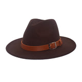 Mens Kentucky Derby Hats Women's Hat Autumn and Winter Warm Hat Top Hat