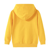 Children Pokemon Pikachu Hoodie Spring and Autumn Cotton Hooded Sweater
