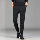 Men Pants Autumn Men's Casual Pants Ice Silk Loose Sports Pants