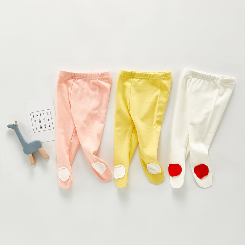 Autumn Pants Cute Children's All-Match Cotton Bottoming Trousers