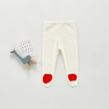 Autumn Pants Cute Children's All-Match Cotton Bottoming Trousers