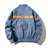 NASA Varsity Jacket Male Badge Embroidered Baseball Uniform Female Spring and Autumn