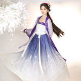Chinese Traditional Dress Waist Three-Piece Daily Photo Travel