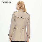 Autumn / Winter 2020 Women Veste Wool Blazer Plaid Wool Suit Women Jacket Blazer Femme Coats