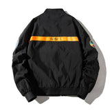 NASA Varsity Jacket Male Badge Embroidered Baseball Uniform Female Spring and Autumn