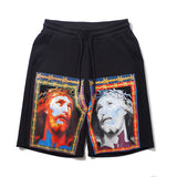 GVC Shorts Cropped Pants Loose Cotton Men's Clothing