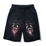 GVC Shorts Bulldog Pattern Shorts Cotton Men