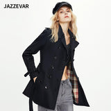 Autumn / Winter 2020 Women Veste Wool Blazer Plaid Wool Suit Women Jacket Blazer Femme Coats