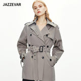 Chic Hepburn Style Winter Coat for Women