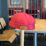 Beanies Hat Men's Summer Skullcap Women's No Brim Hip Hop Retro a Sailor's Cap