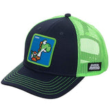 Mario Hat Cartoon Mesh Cap Baseball Caps for Men and Women Fashion Hip Hop