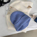 Women Winter Hats Women's Autumn and Winter Casual Knitted Hat