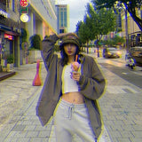 Fog Fear of God Essentials Hoodie Cardigan Hoodie Zip Jacket