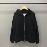 Fog Fear of God Essentials Hoodie Cardigan Hoodie Zip Jacket