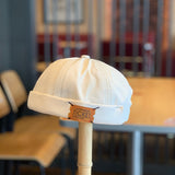 Beanies Hat Men's Summer Skullcap Women's No Brim Hip Hop Retro a Sailor's Cap