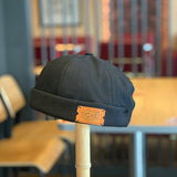 Beanies Hat Men's Summer Skullcap Women's No Brim Hip Hop Retro a Sailor's Cap