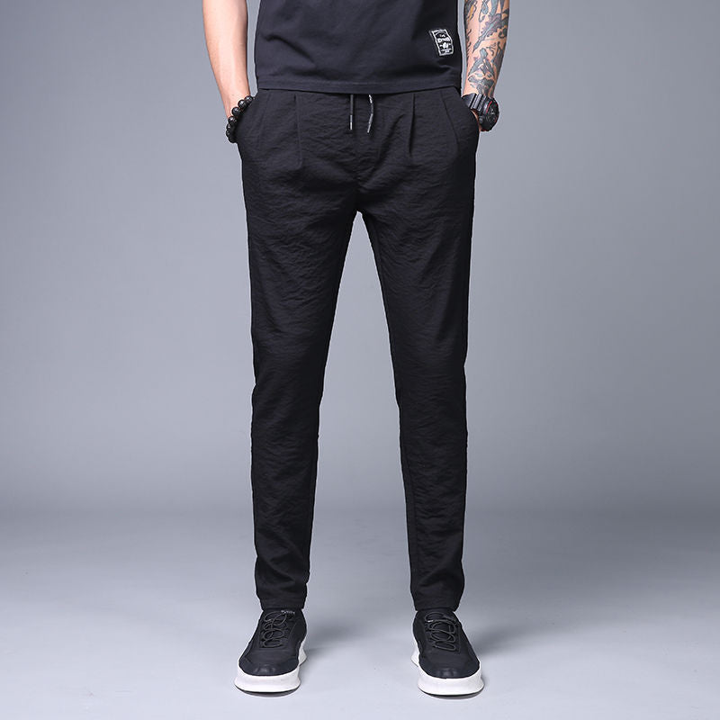 Men Pants Men's Loose Summer Summer Pants Casual