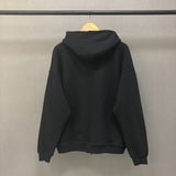 Fog Fear of God Essentials Hoodie Cardigan Hoodie Zip Jacket