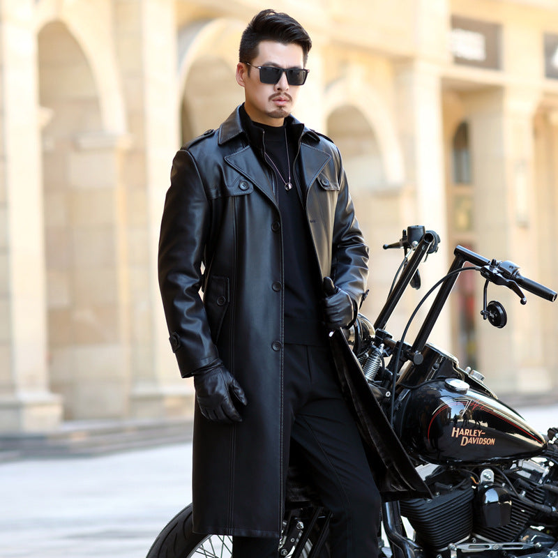 Blade Runner Jacket Men's Autumn and Winter Leisure Coat with Velvet