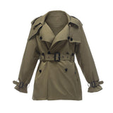 Chic Hepburn Style Winter Coat for Women
