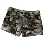 Women's Cargo Shorts Summer Camouflage Shorts Women's Oversized Cargo Pants Shorts