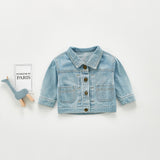 Autumn Tops Denim Coat Top