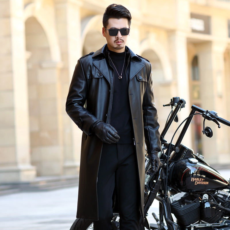 Blade Runner Jacket Men's Autumn and Winter Leisure Coat with Velvet