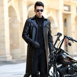 Blade Runner Jacket Men's Autumn and Winter Leisure Coat with Velvet