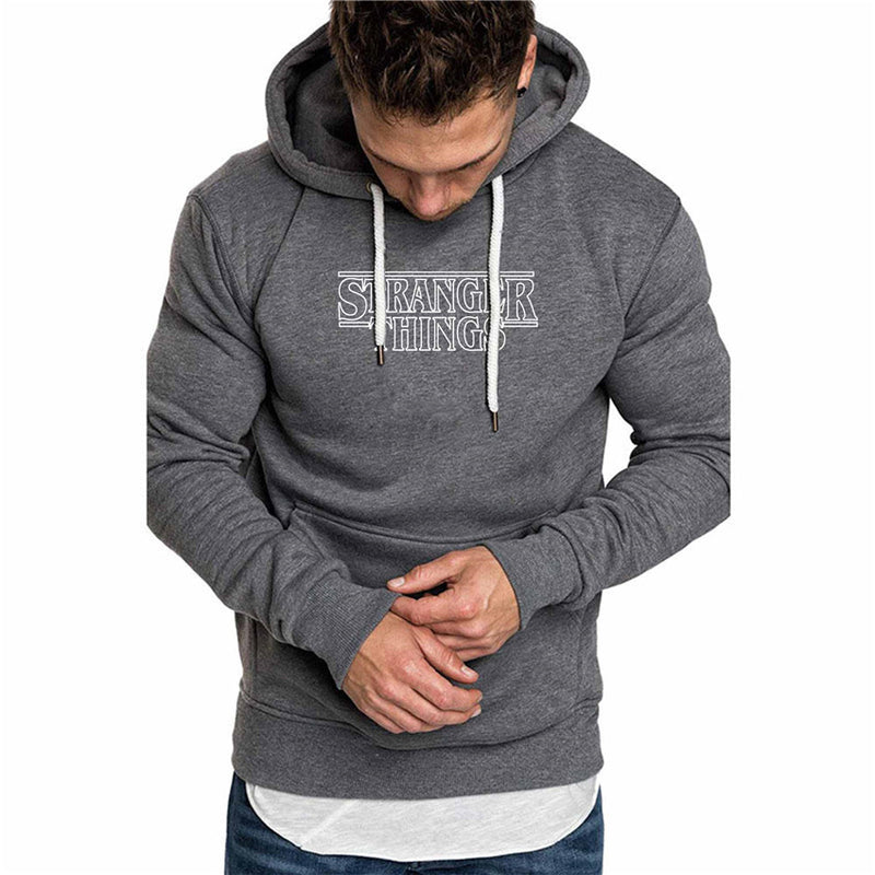 Stranger Things Hoodie Pullover Sports Sweater Fall Winter Men's Hoodie