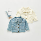 Autumn Tops Denim Coat Top