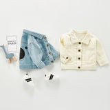 Autumn Tops Denim Coat Top