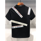Dsq2 T Shirt Casual Sports Printed Short Sleeve Summer Men