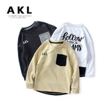 Children Boy Hoodie Autumn Boy Long-Sleeved Sweater T-shirt