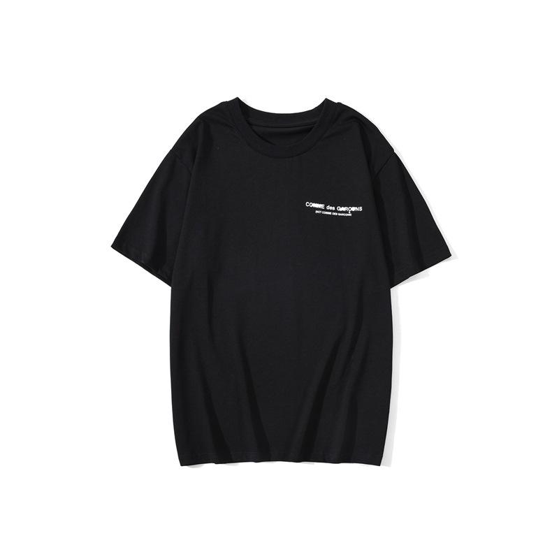Shark Print T Shirt Printed Oversize Short Sleeve Hip Hop Loose-Fitting Casual T-Shirt
