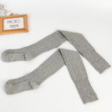 Winter Thick Knit Thigh High Socks Long Stockings Boot Stockings Knitted over the Knee Bunching Socks