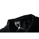Kanye West Sunday Service Pant Badge Trousers Vintage Straight Ankle Tied plus Velvet