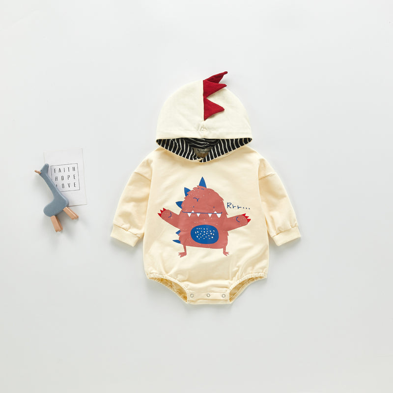 Autumn Rompers Baby Long-Sleeved Cotton Jumpsuit Going Out Rompers