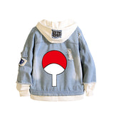 Comic Denim Jacket Women's Denim Jacket Hoodie