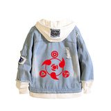 Comic Denim Jacket Women's Denim Jacket Hoodie