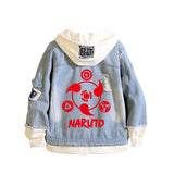 Comic Denim Jacket Women's Denim Jacket Hoodie