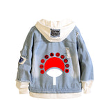 Comic Denim Jacket Women's Denim Jacket Hoodie