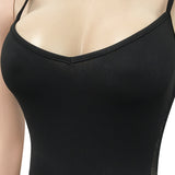 See through Pants Suit Women's Fashion Sexy Sling See-through Jumpsuit Shorts